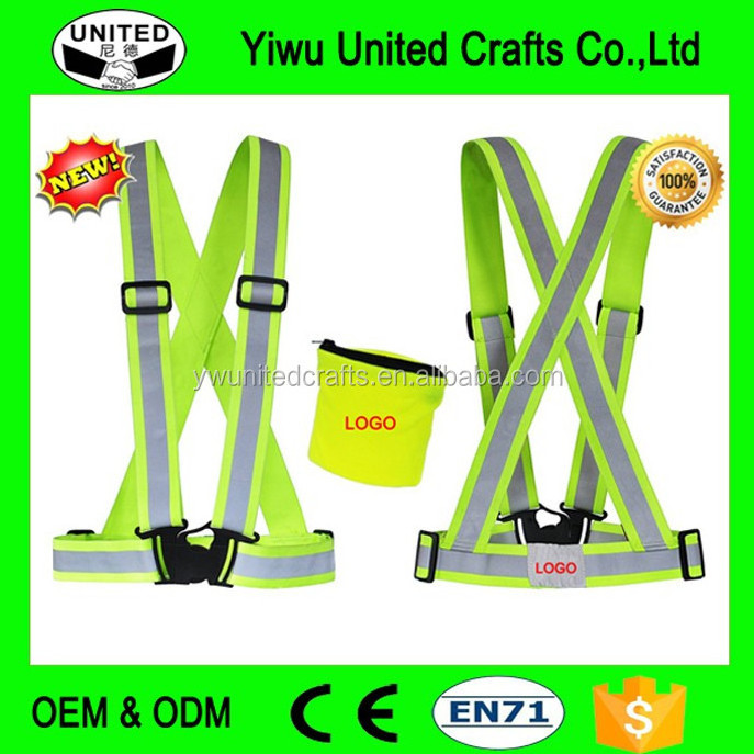 High Visibility Reflective Vest Hi-vis Bright orange Color Construction ...
