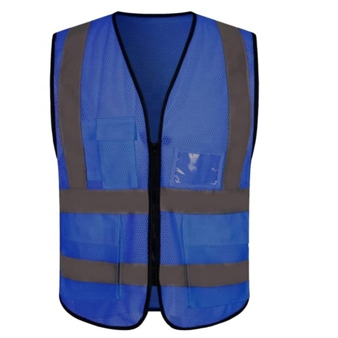 Wholesale Bulk Reflective Night Neon Orange Safety Vests