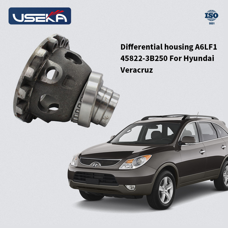 Differential housing A6LF1 45822-3B250 For Hyundai Veracruz 47 teeth Outer diameter 162 mm Differential