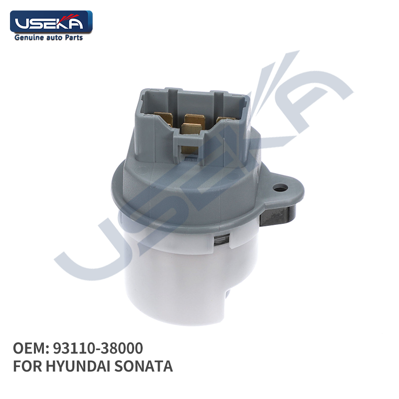 USEKA Auto Ignition Key Starter Switch 93110-38000 for Hyundai Sonata Ignition Cable Switch Kit 93110-38000