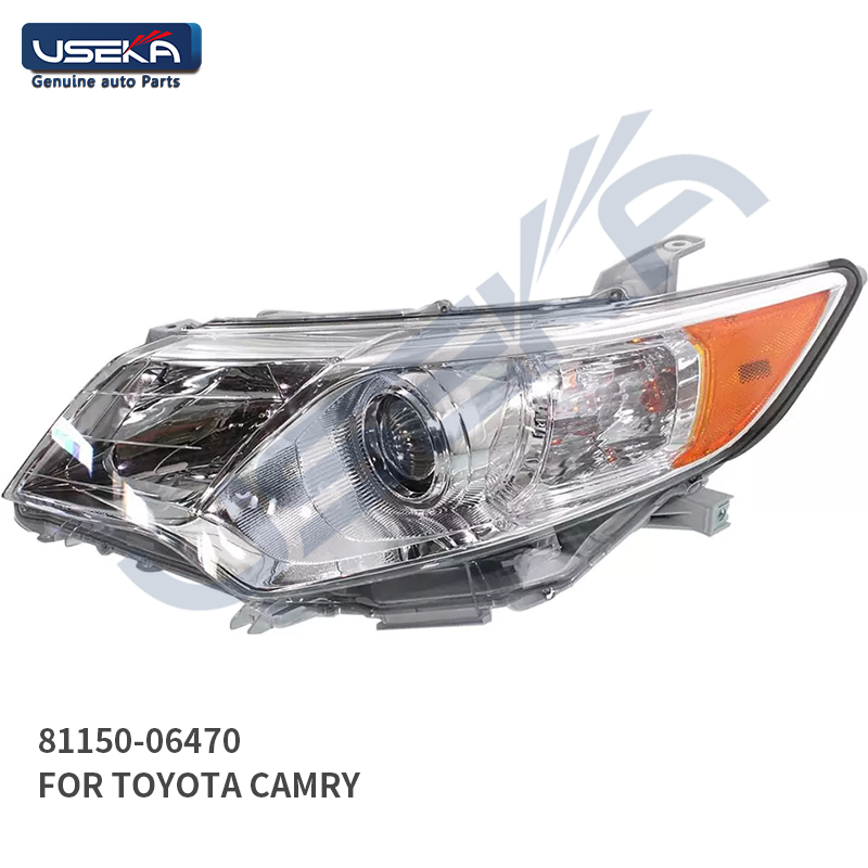 USEKA  Auto Lighting System Car Headlights 81150-06470  for Toyota Camry 2012-2016 81150-06470