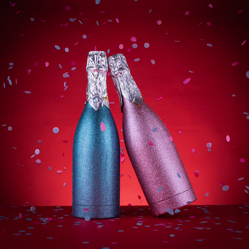 Confetti Poppers Cannon Wedding Confetti Poppers champagne confetti popper for Graduation Gender Reveal Girl Baby Shower Bridal