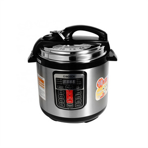 Electric All in One 12 programs Multi Cooker 6 Litre Pressure Cooker Slow Cooker