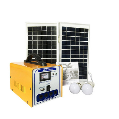 Cheap Price 30W Solar Panel Kit Indoor Lighting Energy System With Led Bulbs Mini Solar Power System For Home