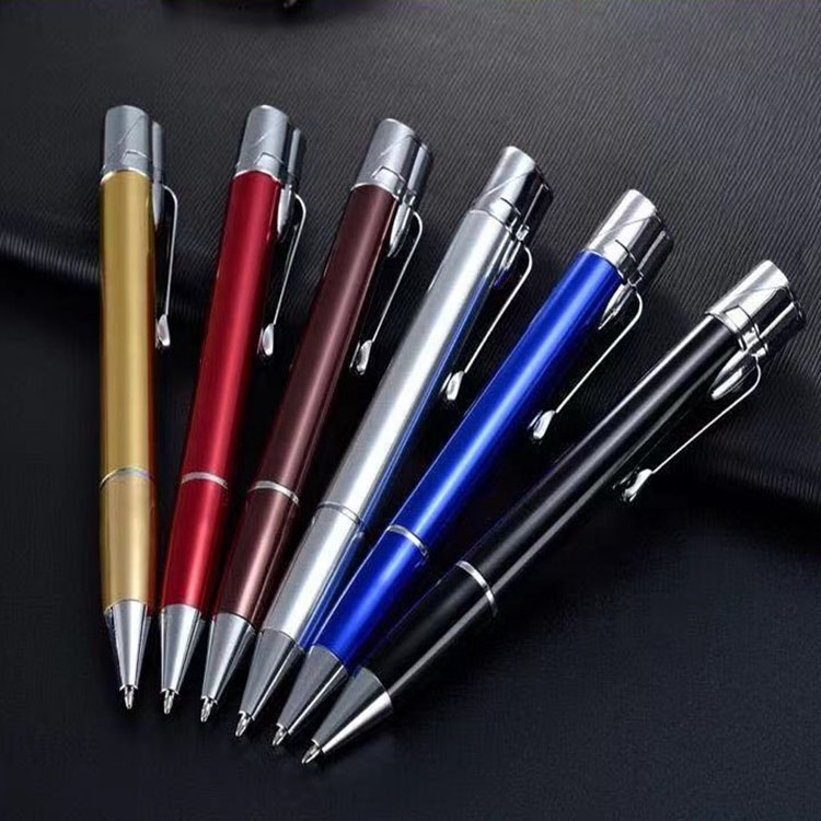 New Design Ballpoint Pen Lighter Tobacco Portable Windowproof Torch Lighter Smoking Accessory Wholesale Gas Cigarette Lighter