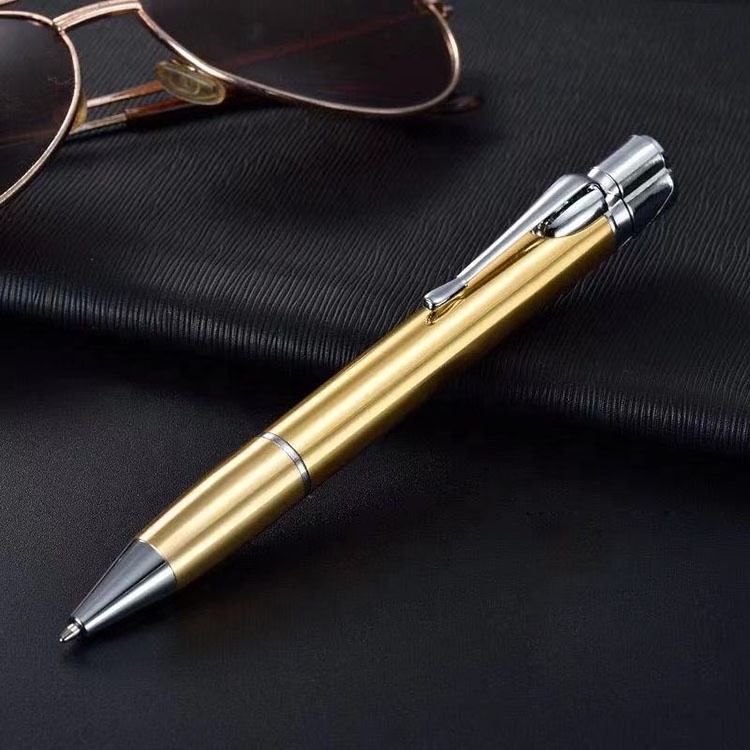 New Design Ballpoint Pen Lighter Tobacco Portable Windowproof Torch Lighter Smoking Accessory Wholesale Gas Cigarette Lighter