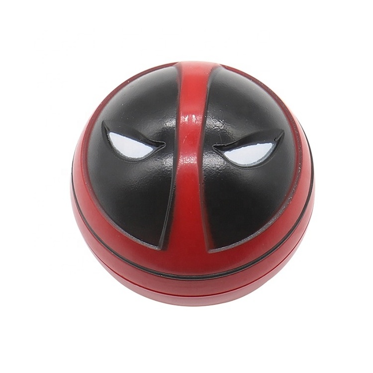 Cartoon Rainbow Color Dragon Ball Pikachu Poke ball Dry Herb Grinder Zinc Alloy Deadpool Starwar Tobacco Herb Grinder