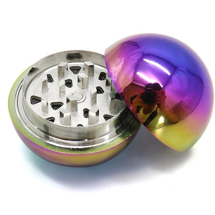 Cartoon Rainbow Color Dragon Ball Pikachu Poke ball Dry Herb Grinder Zinc Alloy Deadpool Starwar Tobacco Herb Grinder