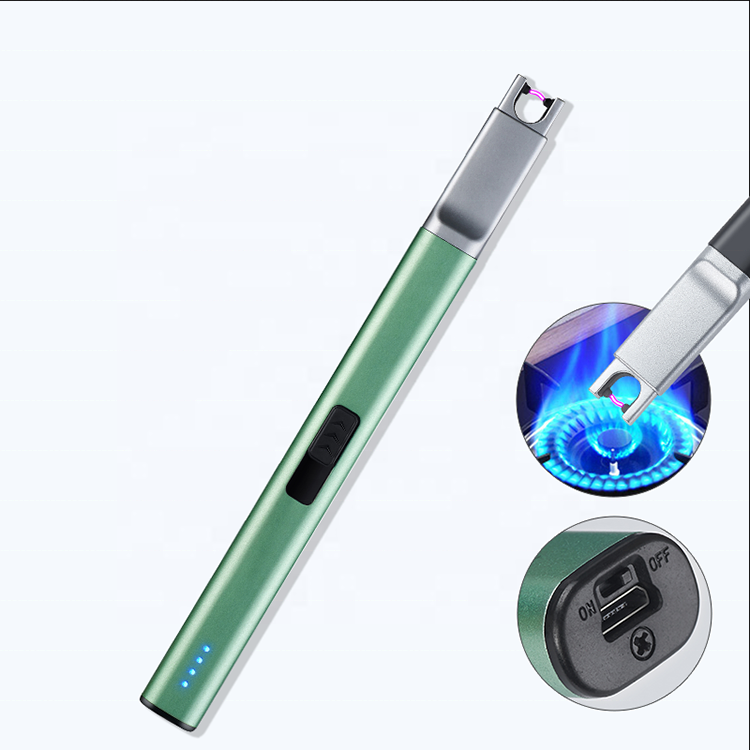 New Design Direct Sell Creative Rechargeable Arc Lighter Electric Smoking Kitchen USB BBQ Candle lighter