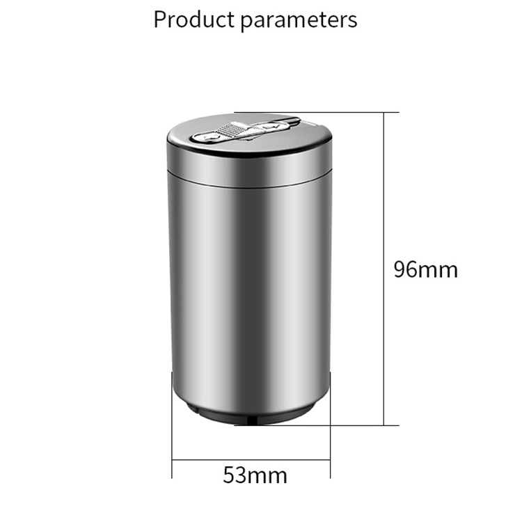 Novelty Wind Proof Electric Lighter  USB Cigarette Lighter Rechargeable Electric Lighter with Bottle Opener