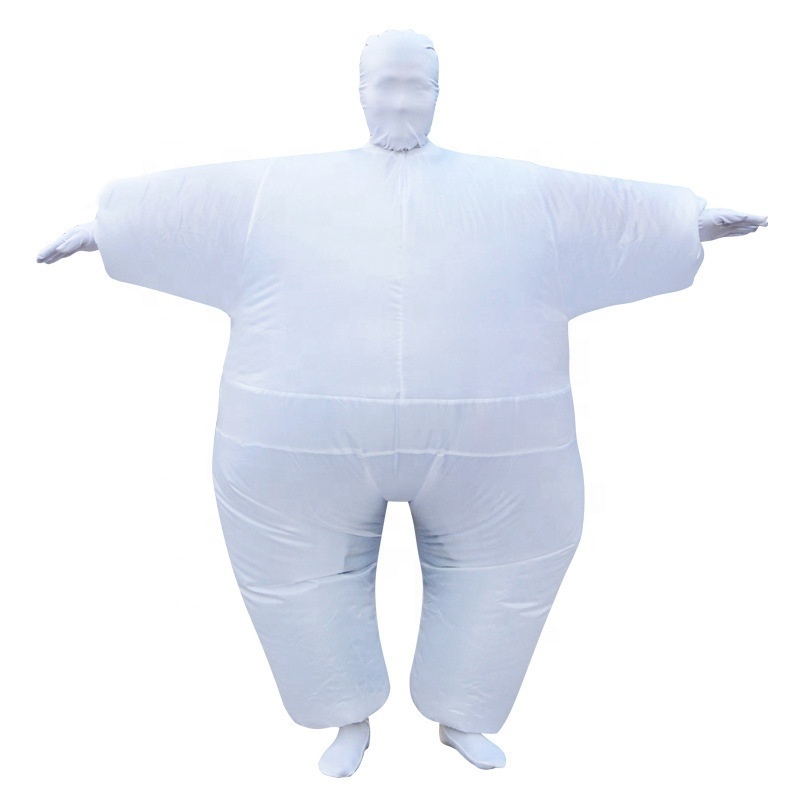 Inflatable Masquerade Costume Full body suit Air Blow up Costumes Jumpsuit Suit