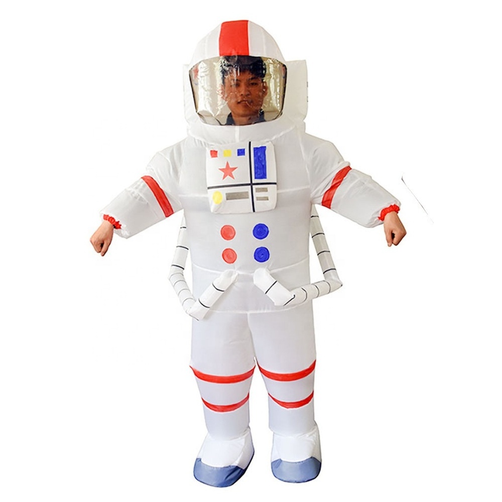 Inflatable Full Body Jet Pack Astronaut Costume For Kids Rocket Spaceship Halloween Costumes Adult