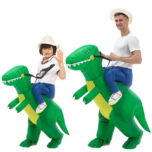 Stegosaurus Dinosaur Inflatable Costumes Blow Up Costume for Halloween Easter Christmas