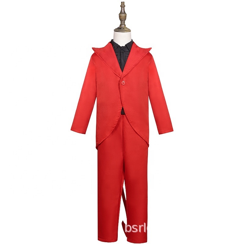 Red Suit Devil Costume for Kids Boy's Girls Devil Costume