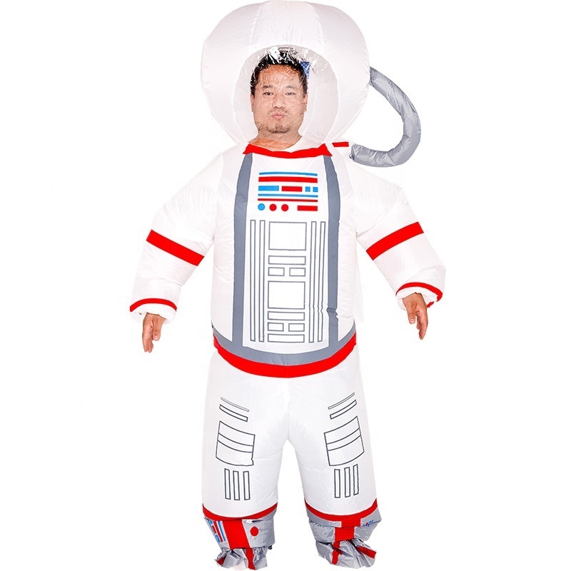 Inflatable Full Body Jet Pack Astronaut Costume For Kids Rocket Spaceship Halloween Costumes Adult