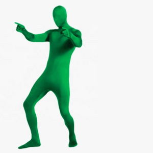 Full Bodysuit Unisex Spandex Stretch Adult Costume Zentai Disappearing Man Body Suit Jumpsuit