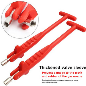 Tire Valve Stem Puller Tube Metal Tire Repair Tools Valve Stem Core Car Motorcycle Remover