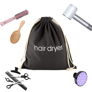 Hair Dryer  Bags Drawstring Hotel Storage Bag 12" X 12"