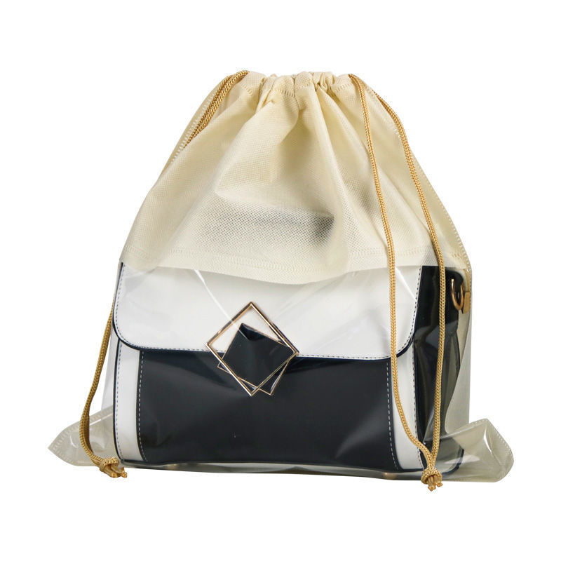 Dust Cover Storage Bags  Cloth with Drawstring Pouch For Handbags Purses Pocketbooks Shoes Boots