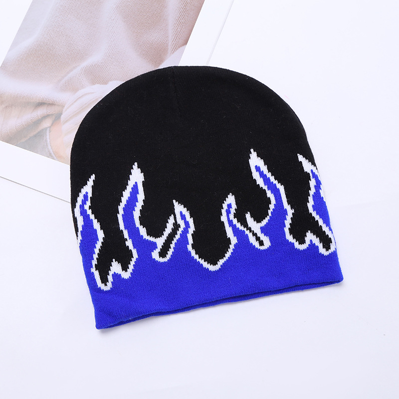 featuring cool custom color designs stripes beanie knitted hats acrylic all over print beanie