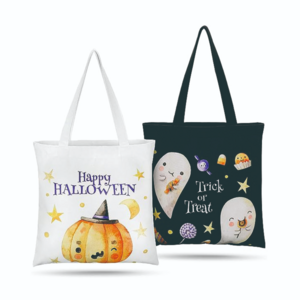 Candy Bags Multipurpose Reusable Goody Bucket for Kids Halloween