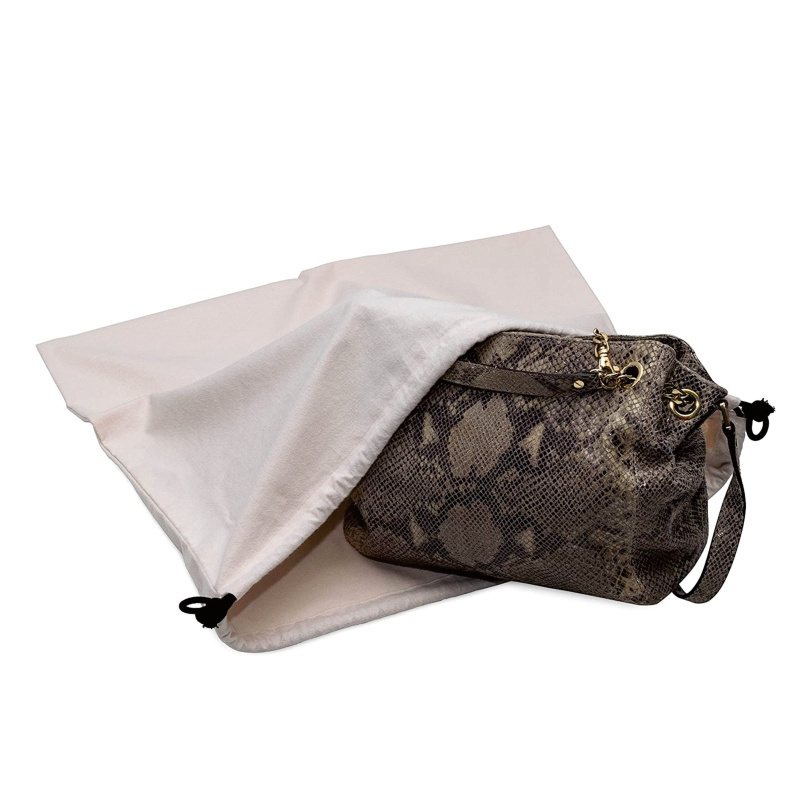 Dust Cover Storage Bags  Cloth with Drawstring Pouch For Handbags Purses Pocketbooks Shoes Boots