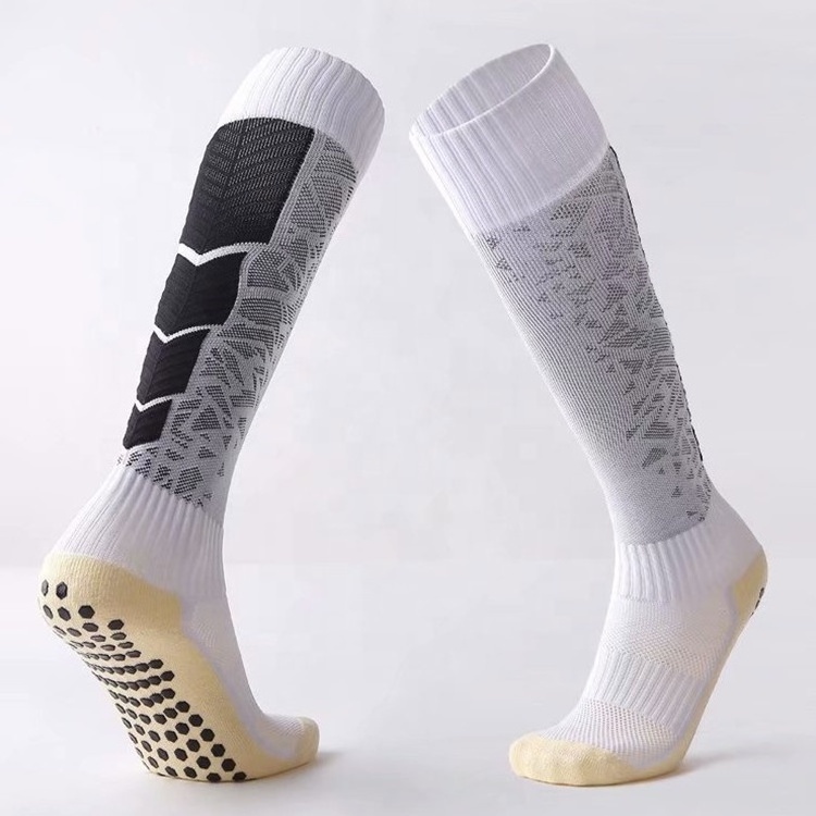 2023 New Design Mens Football Socks Anti Slip Soccer Socks Wholesale