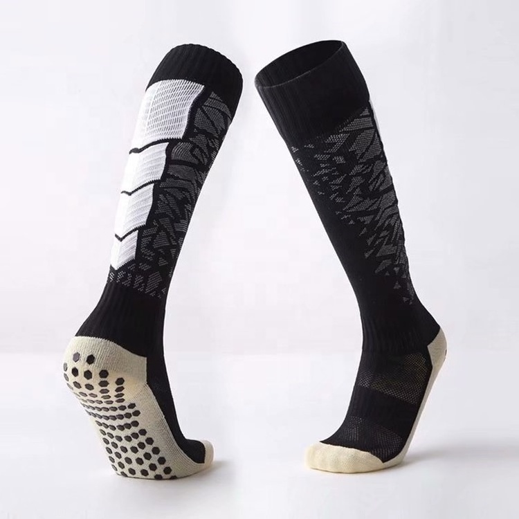 2023 New Design Mens Football Socks Anti Slip Soccer Socks Wholesale