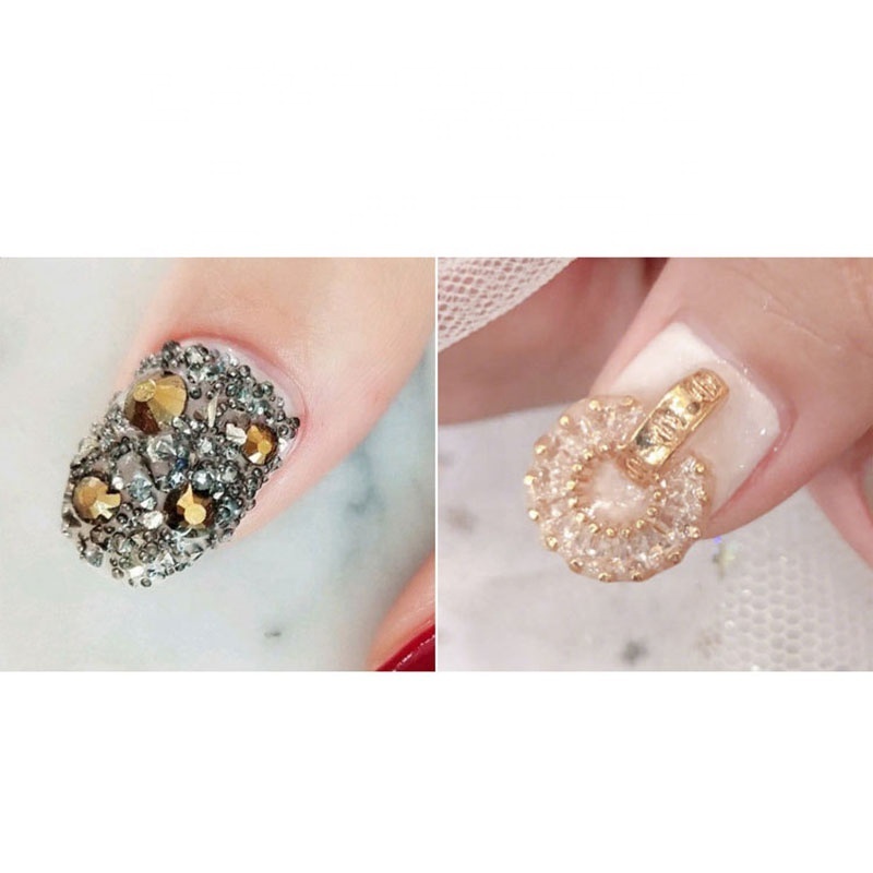 Wholesale 15ml stick nail glue for rhinestone clear glue 4 in 1 soak off diamond decoration Glue