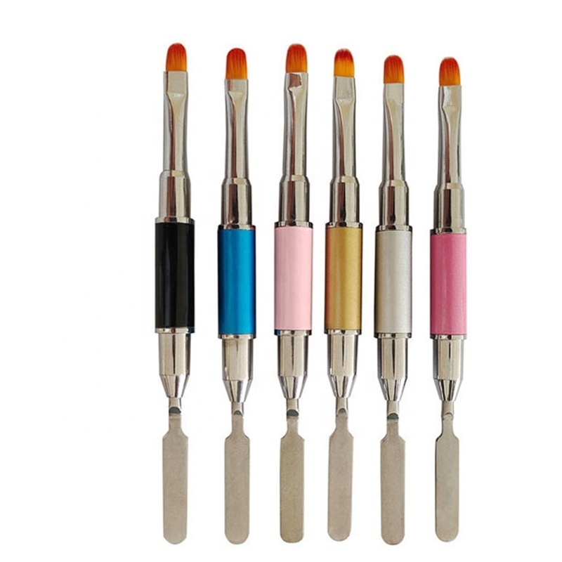 Double-headed nail art brush pen nail painting draw take the glue pen set art tool supplier for salon