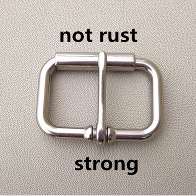 Wholesale Stainless Steel Leisure belt buckle 5 cm Men precision cast belt buckle heavy duty belt buckle