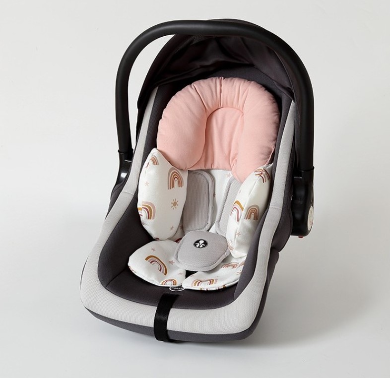 Infant Baby stroller cushion with Pillow cotton pad Baby Car Seat Insert Support Cushion Pad