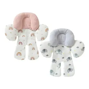 Infant Baby stroller cushion with Pillow cotton pad Baby Car Seat Insert Support Cushion Pad