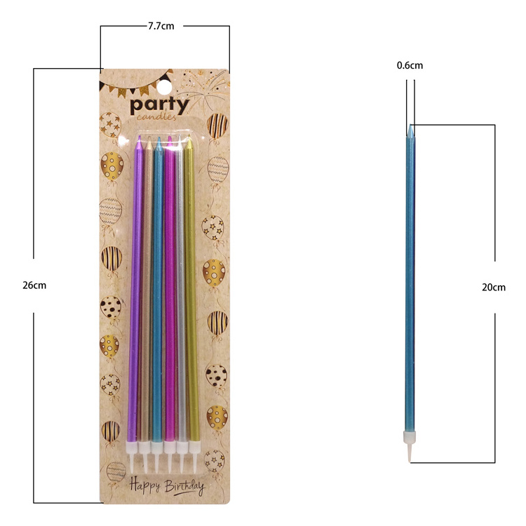 Wholesale Cheap Birthday Candle Colorful Birthday Cake Candle,Happy Birthday Fire Candle