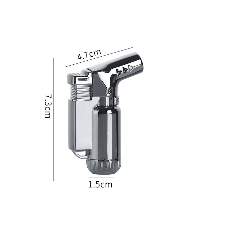 Hot selling wind proof multifunctional high-temperature cigar with repeated inflation gun lighter