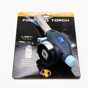 hot-selling hand-held Welding Lighter Fire Gun Firetric Portable Gas Torch Butane Flame Gun Non Inverter Blazer Torch