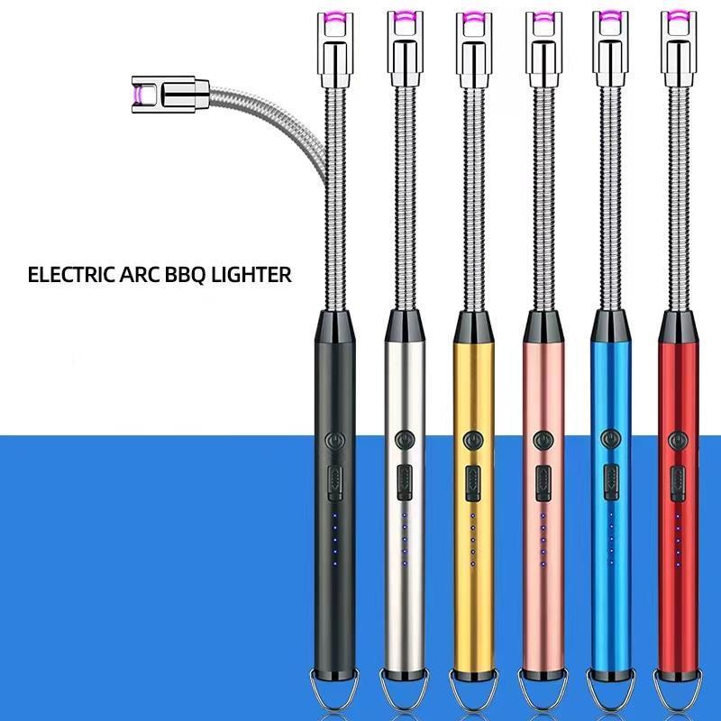 2023 New Hot Sales No Flame Cigarette Lighter Cigarette Cigar Lighter with USB Electronic