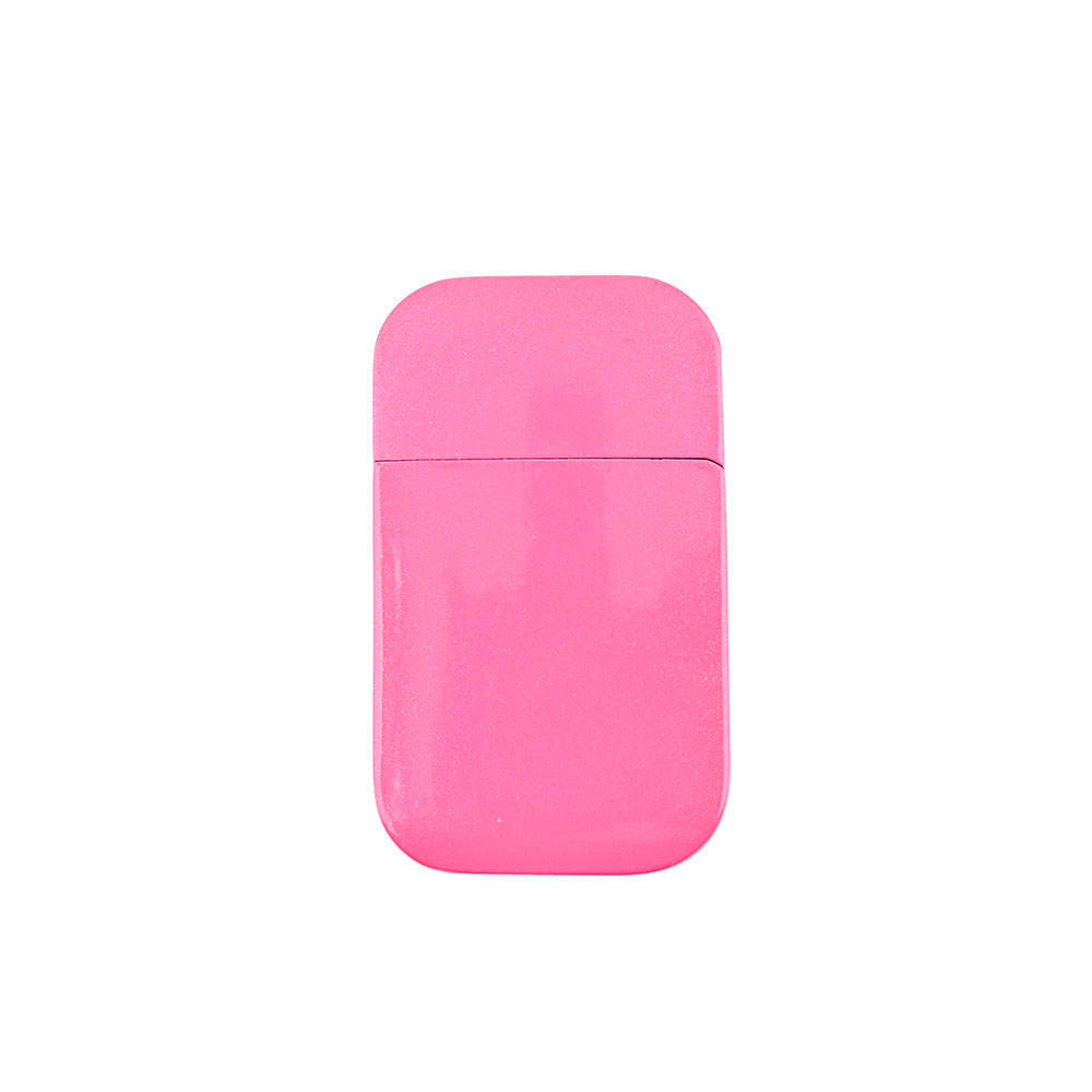 Custom Portable Windproof Torch Lighter Pink Flame Windproof Cigarette Flame Lighters Custom Logo