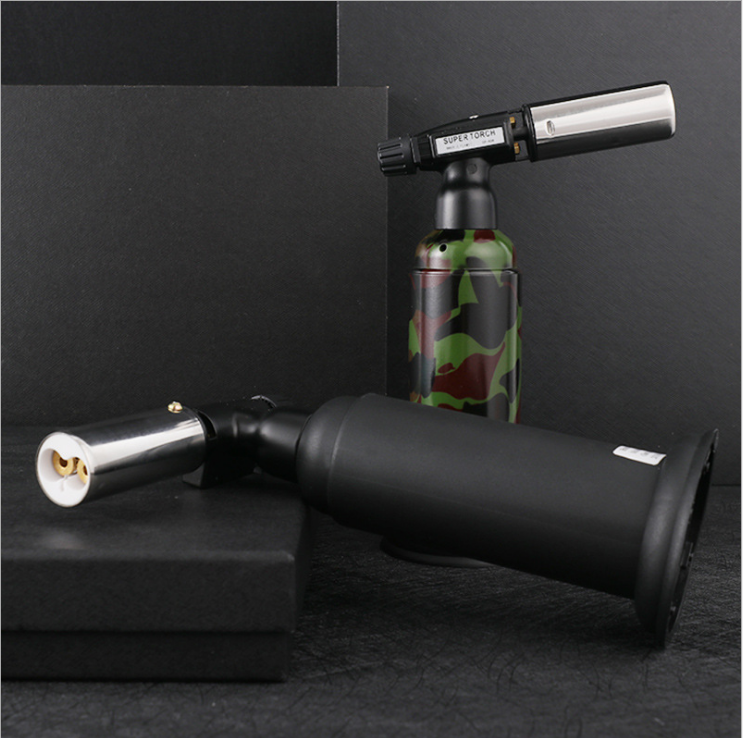 Blow Torch Safety BBQ Lighter Outdoor Hiking Cooking Fire Flame Gun