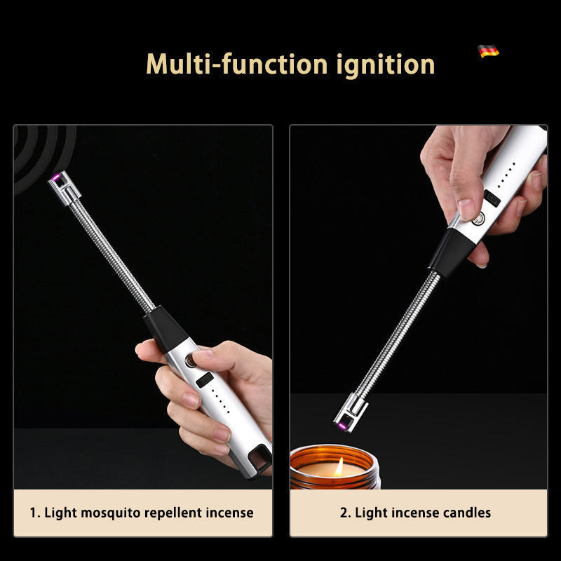 New Kitchen Tools and Gadgets 2023 Usb Lighter Kitchen Lighter for Gas Stove