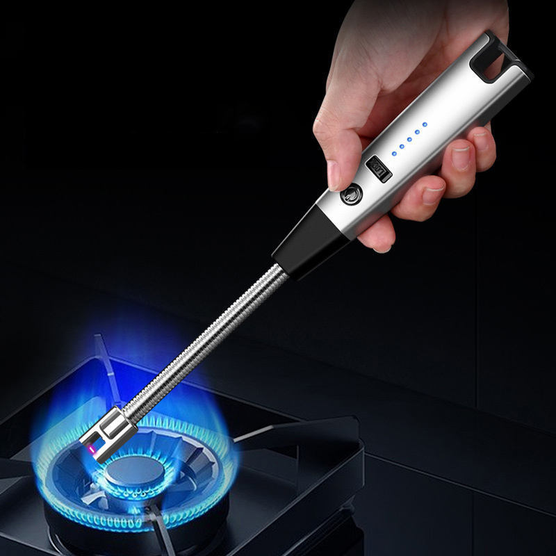 New Kitchen Tools and Gadgets 2023 Usb Lighter Kitchen Lighter for Gas Stove