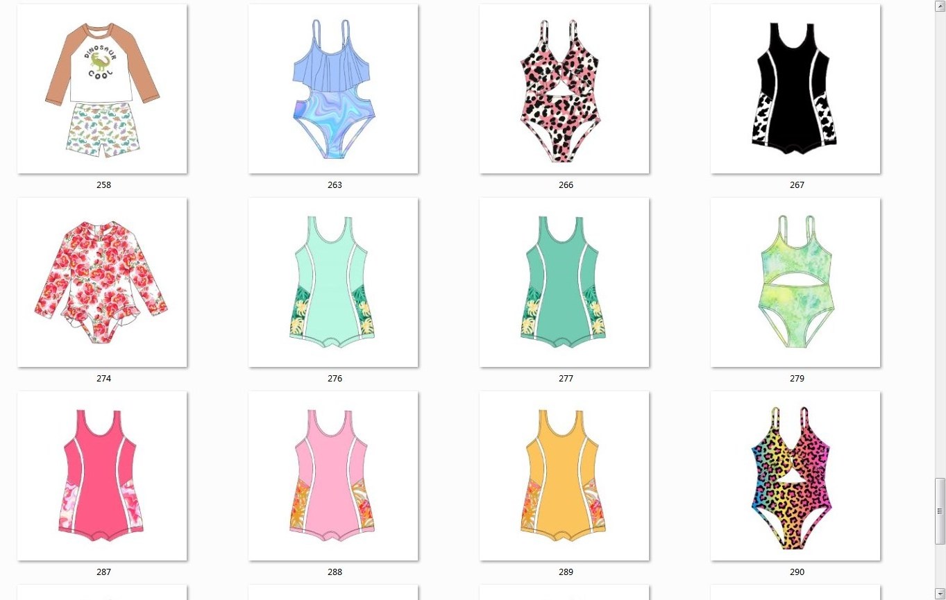 Yiwu Yiyuan Garment OEM little girls bathing suit sexy custom prints swim suits for baby girls boutique swimsuit for children