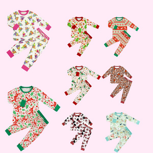 Wholesale long-sleeved T-shirt + trousers set baby clothing children's baby girl clothing set