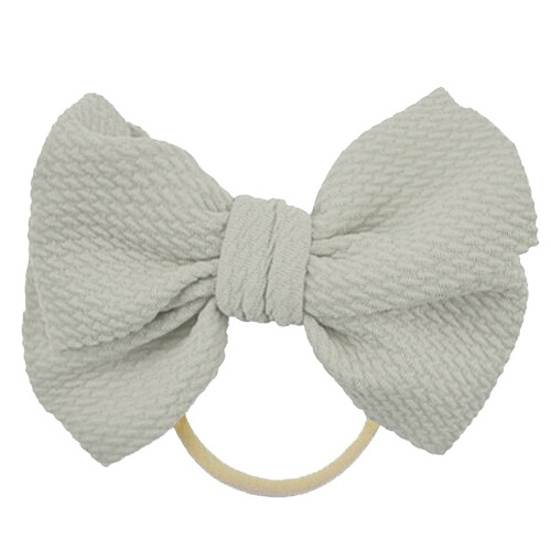 Yiwu Yiyuan Garment simple headbands for baby girls bamboo baby girl headband hair accessories Solid baby girl headband bow