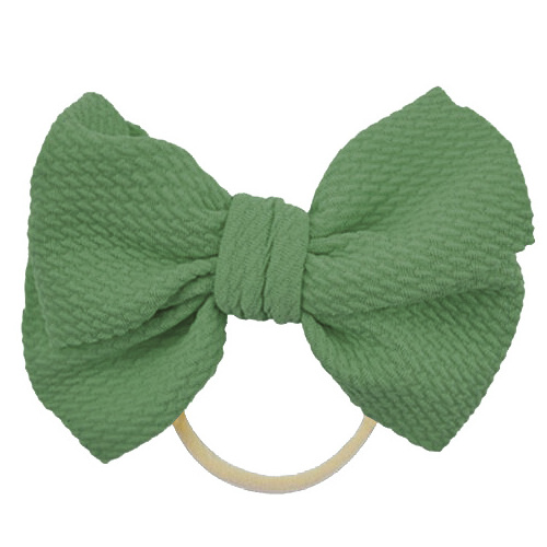 Yiwu Yiyuan Garment simple headbands for baby girls bamboo baby girl headband hair accessories Solid baby girl headband bow