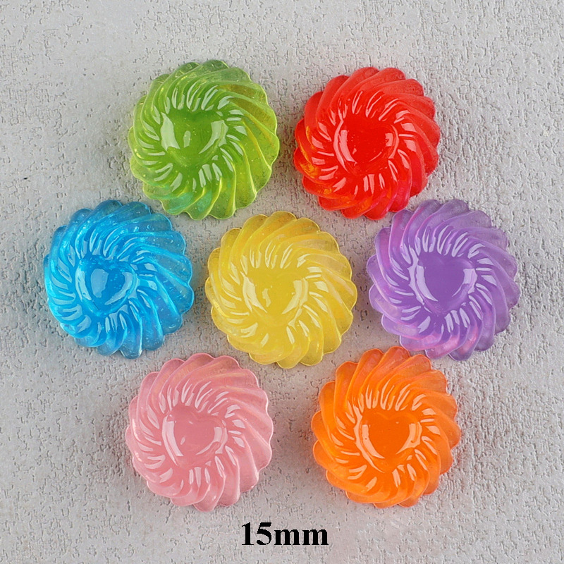 custom made bulk stock colored 3d miniature jelly drops candy resin slime charm