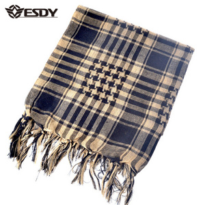 ESDY Tactical Windproof Shemagh Desert ARAB Scarves Hijabs Combat Scarf