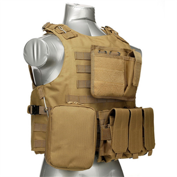 ESDY 8 Colors Combat Tactical Vest Camouflage Safety Vest Construction