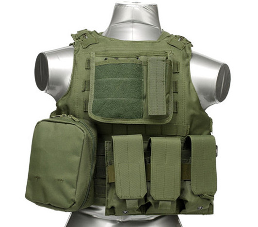 ESDY 8 Colors Combat Tactical Vest Camouflage Safety Vest Construction