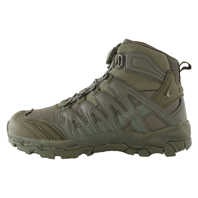 ESDY Men Outdoor Tactical Boots Waterproof Hiking Combat Boots